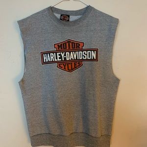 Vintage Harley Davidson Muscle Tee